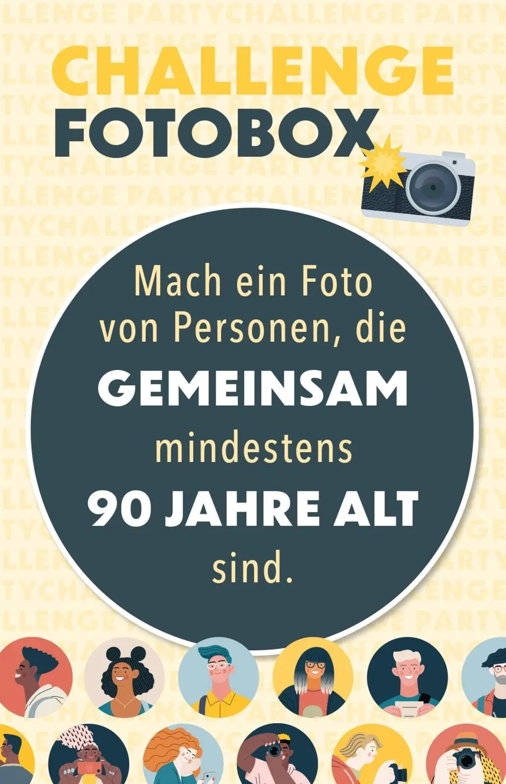 Bild: 4043726500900 | Challenge accepted! | Box | 110 S. | Deutsch | 2024 | Lappan Verlag