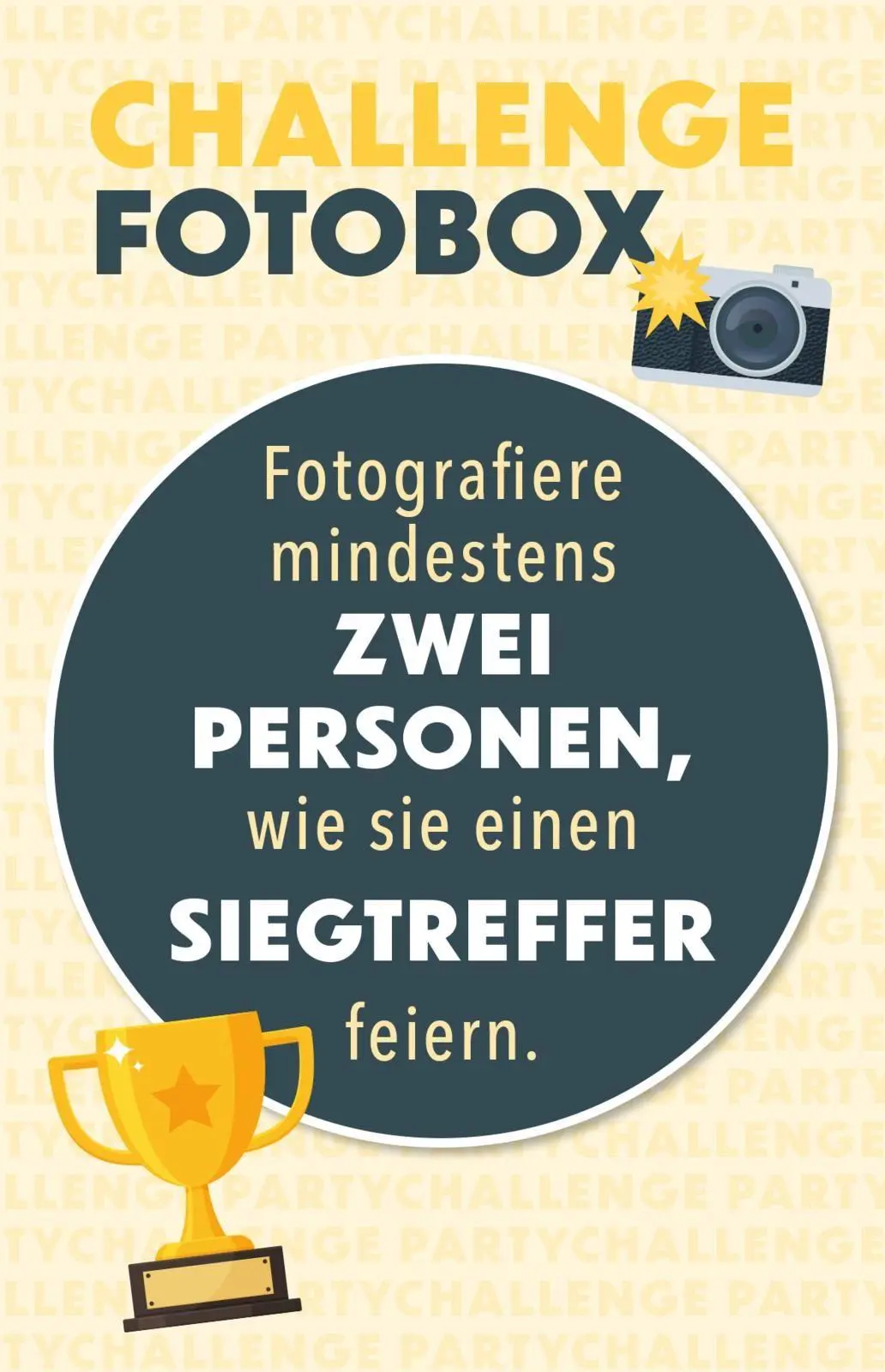 Bild: 4043726500900 | Challenge accepted! | Box | 110 S. | Deutsch | 2024 | Lappan Verlag