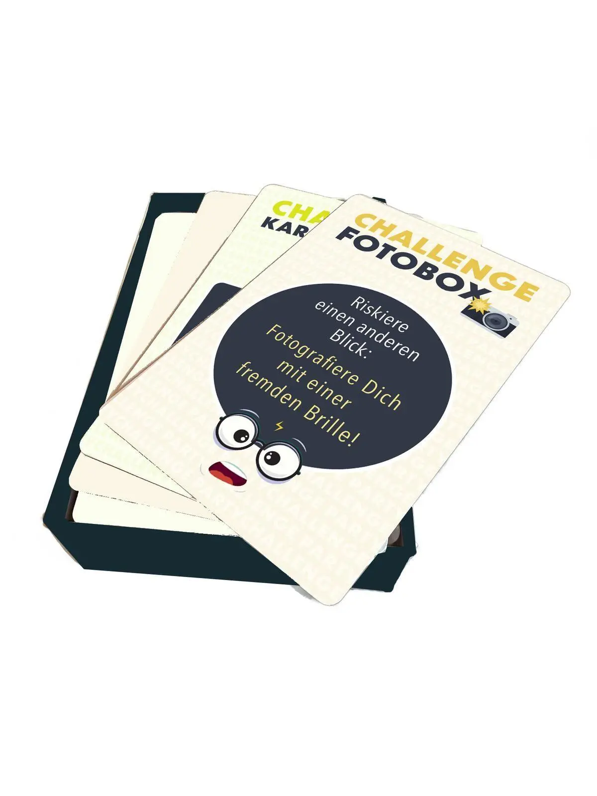 Bild: 4043726500900 | Challenge accepted! | Box | 110 S. | Deutsch | 2024 | Lappan Verlag
