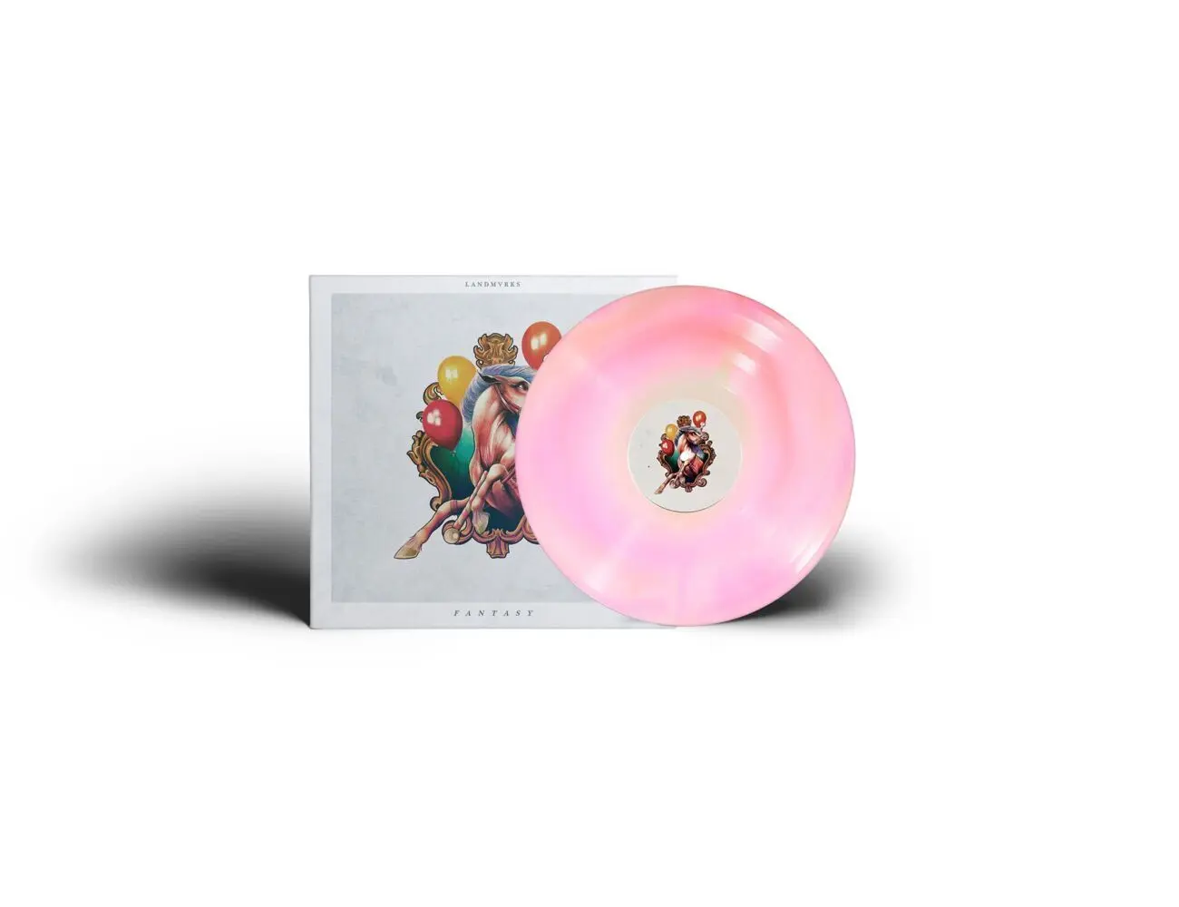 Fantasy,1 Schallplatte (Twister White / Pink LP)