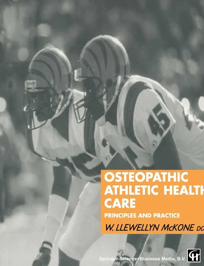 Cover: 9780412590900 | Osteopathic Athletic Health Care | Principles and practice | McKone