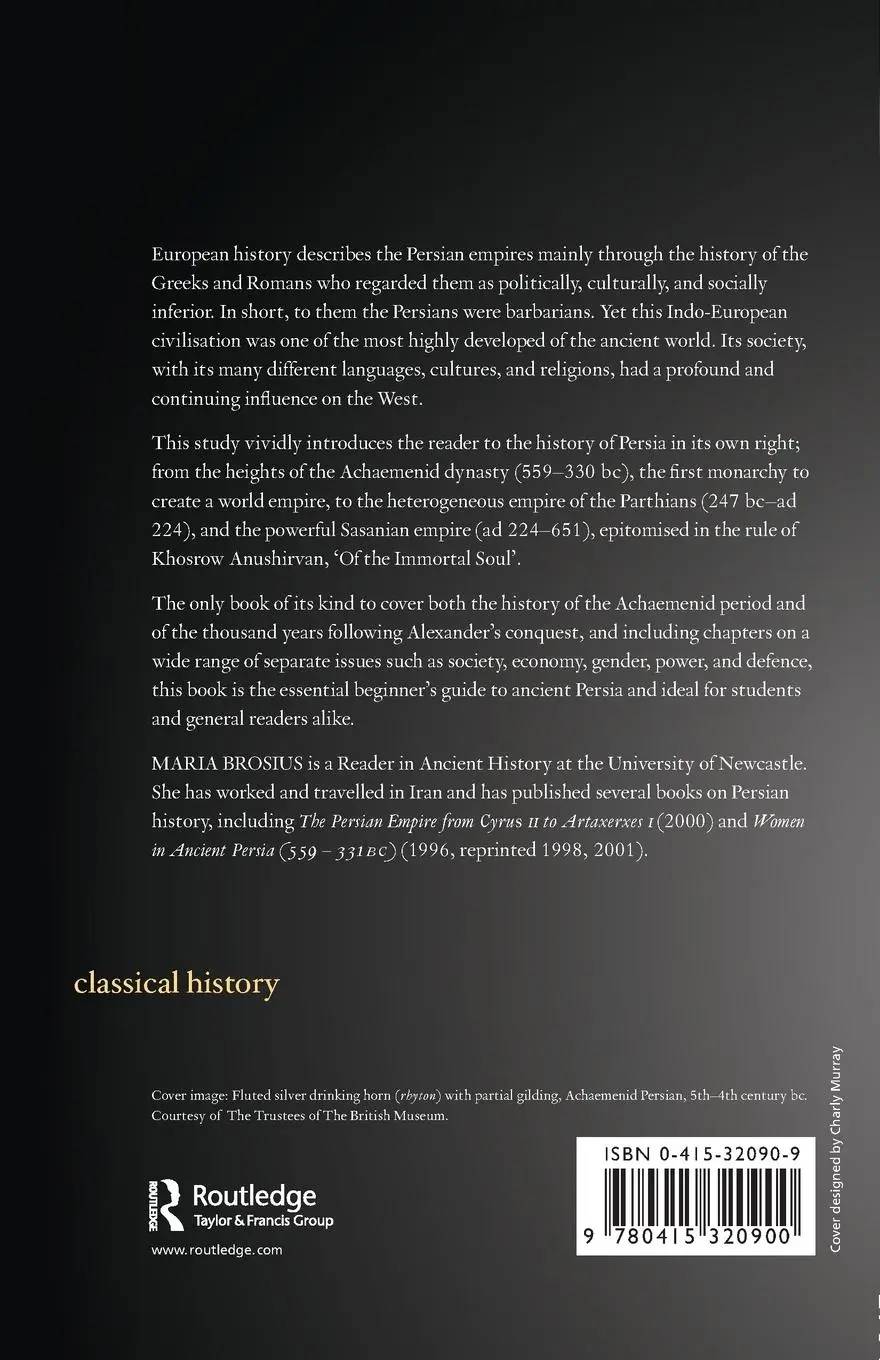 Rückseite: 9780415320900 | The Persians | Maria Brosius | Taschenbuch | Englisch | 2006