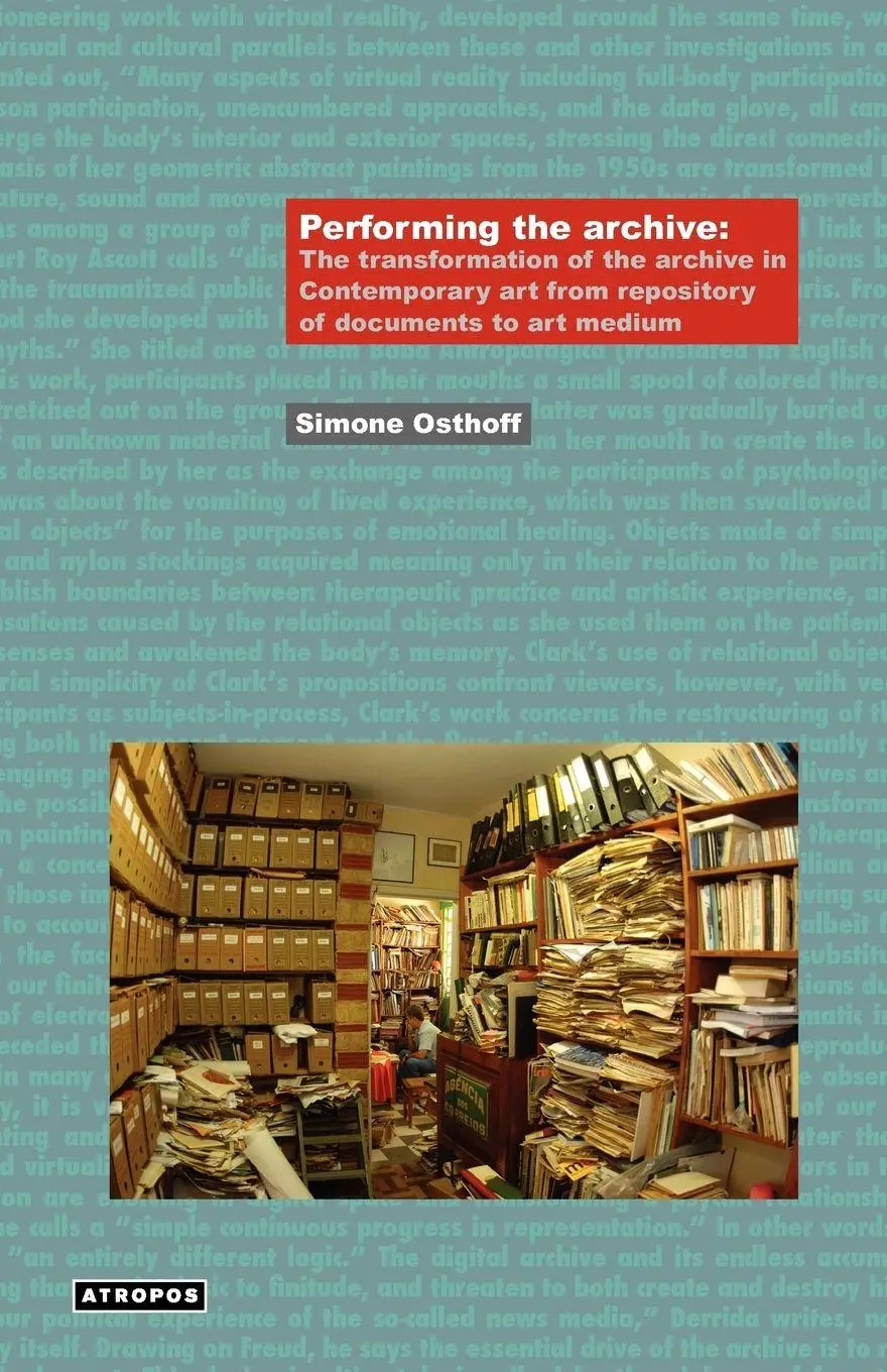Cover: 9780982530900 | Performing the Archive | Simone Osthoff | Taschenbuch | Englisch