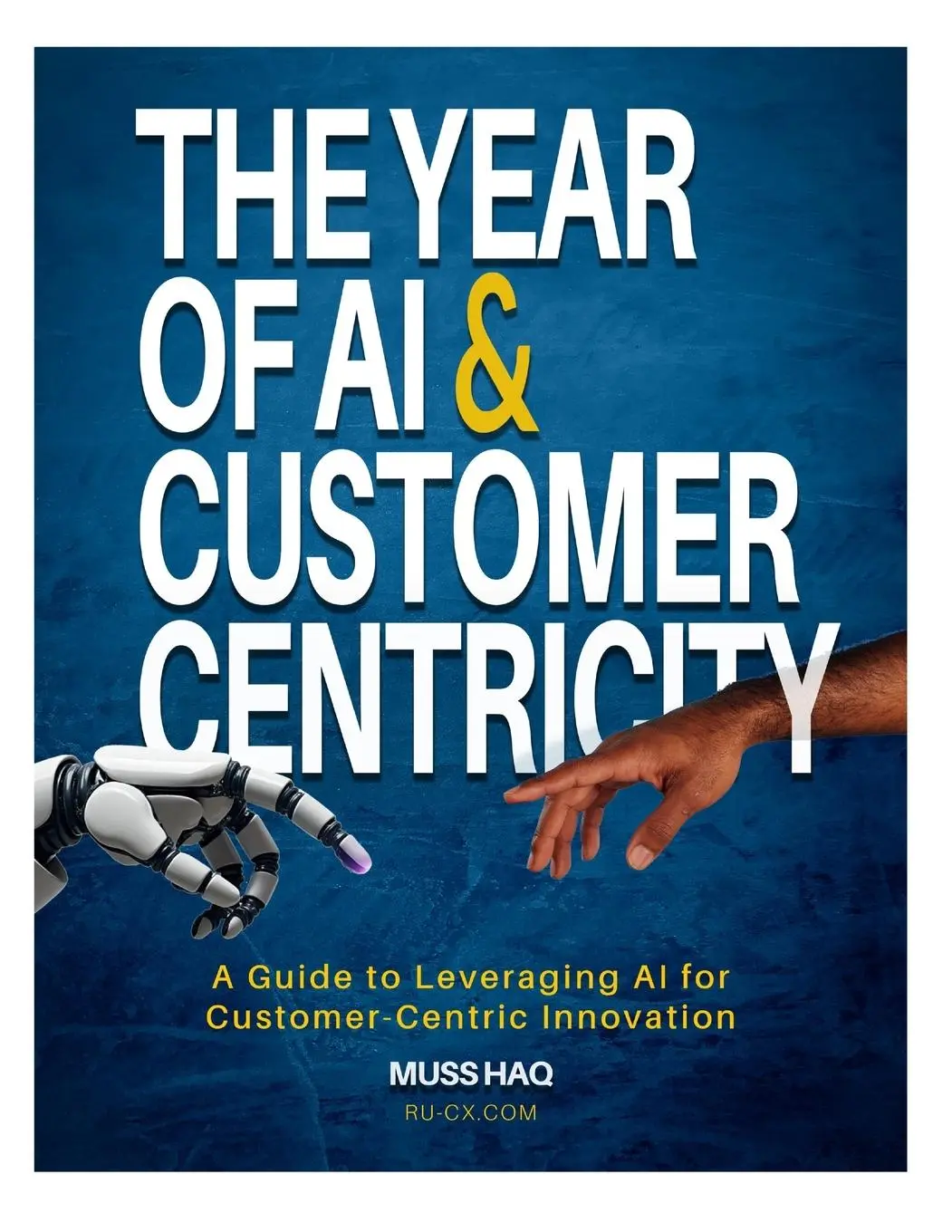 Cover: 9781068420900 | The Year of AI and Customer Centricity | Haq | Taschenbuch | Englisch