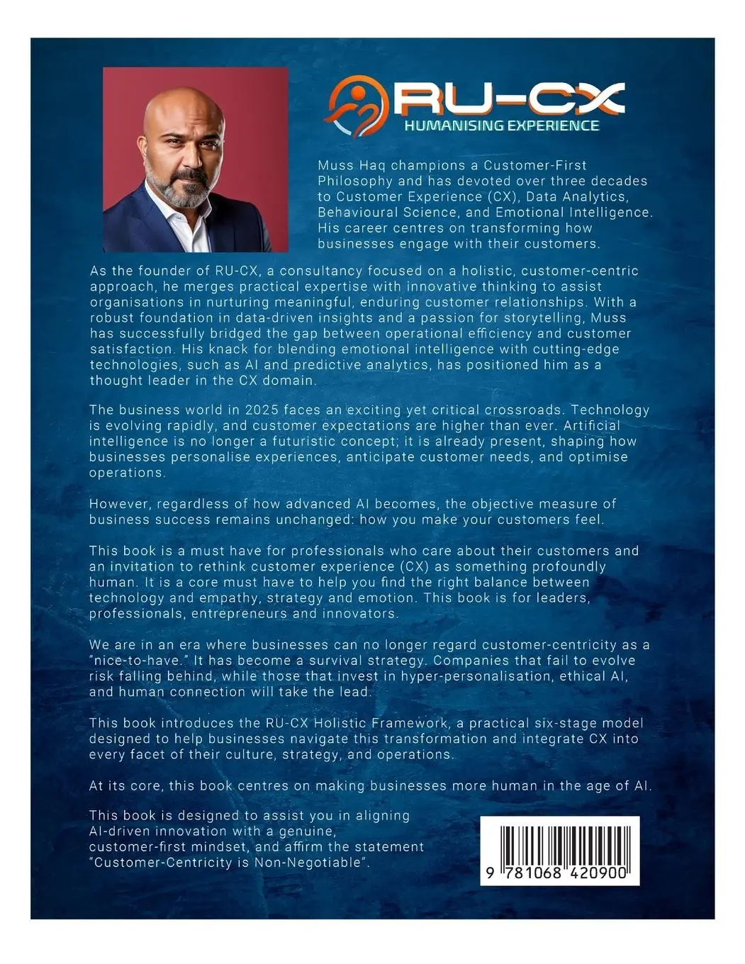 Rückseite: 9781068420900 | The Year of AI and Customer Centricity | Haq | Taschenbuch | Englisch