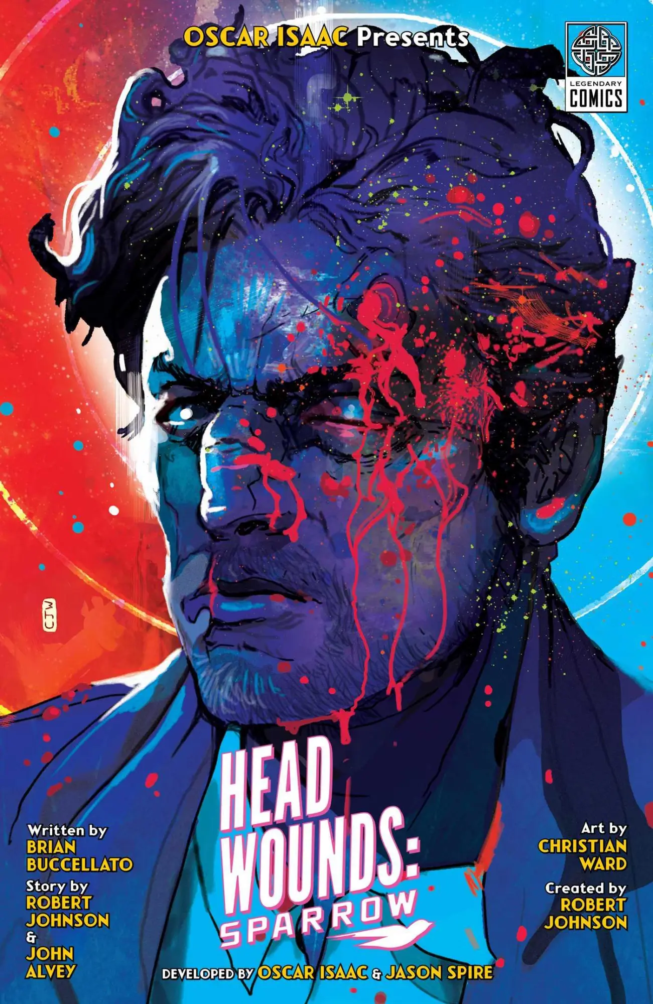 Cover: 9781681160900 | Head Wounds: Sparrow | Christian Ward | Buch | Gebunden | Englisch