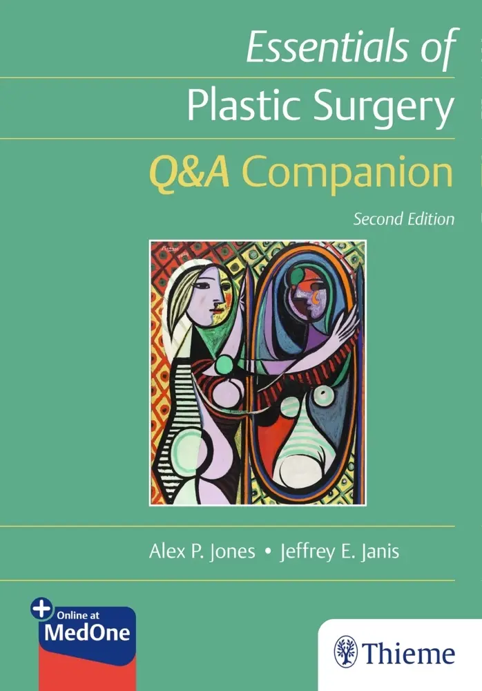 Cover: 9781684200900 | Essentials of Plastic Surgery: Q&amp;A Companion | Alex Jones (u. a.)