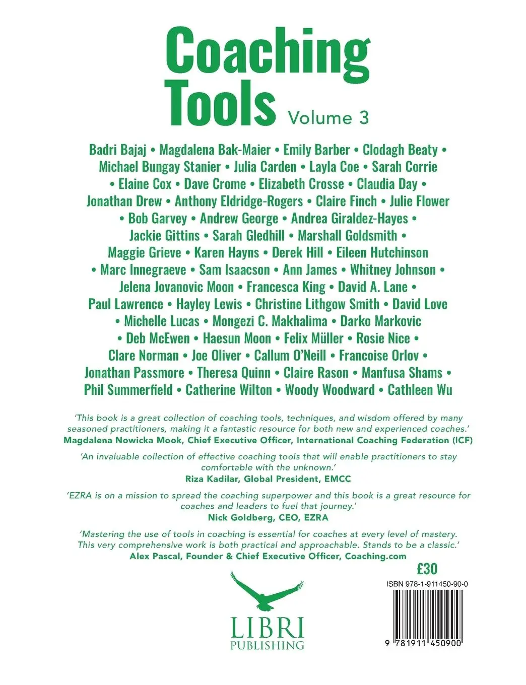 Rückseite: 9781911450900 | Coaching Tools | Jonathan Passmore (u. a.) | Taschenbuch | Englisch