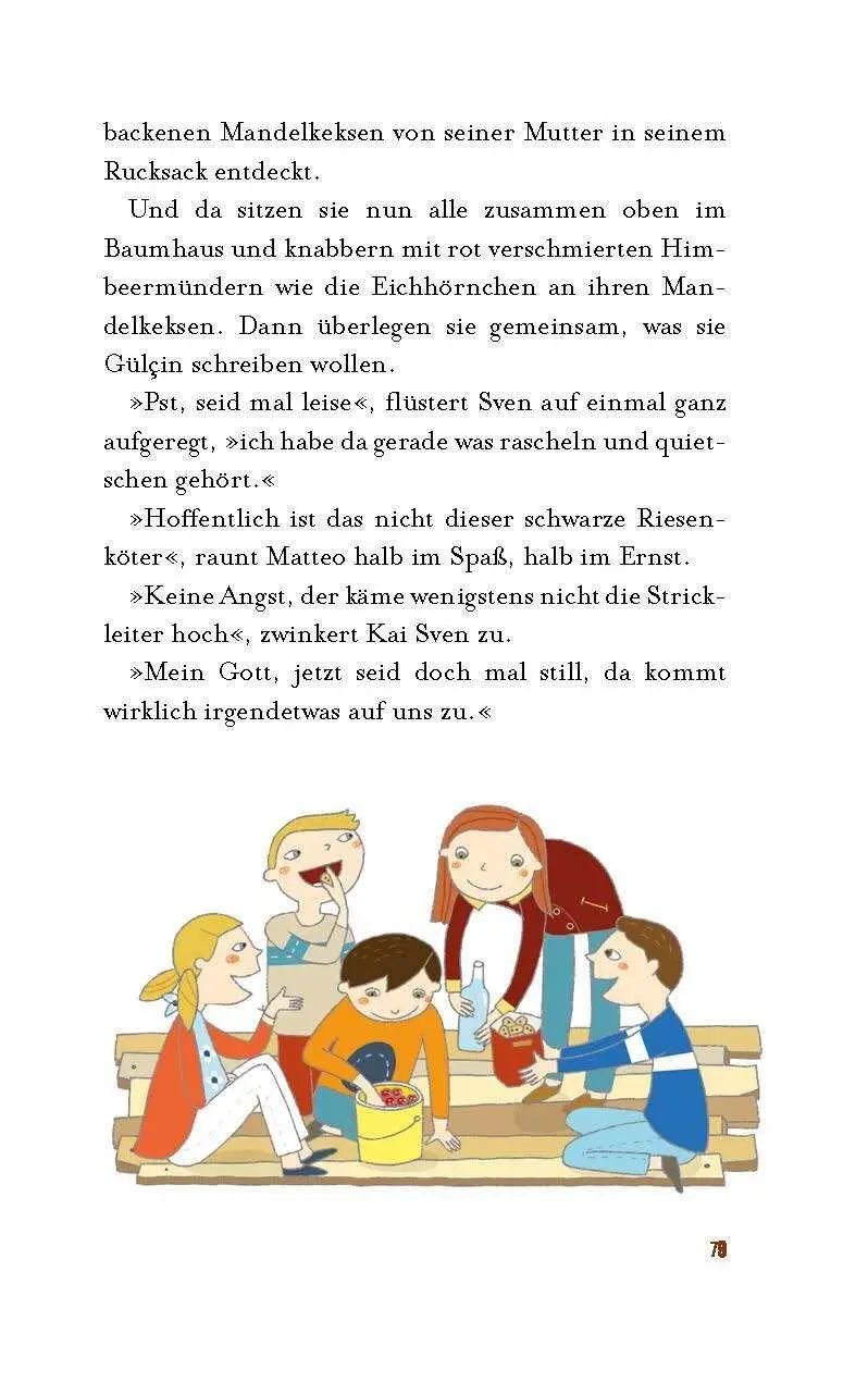 Bild: 9783466370900 | Die Baumhaus-Bande | Geschichten zur Erstkommunion | Jörn Hauf (u. a.)