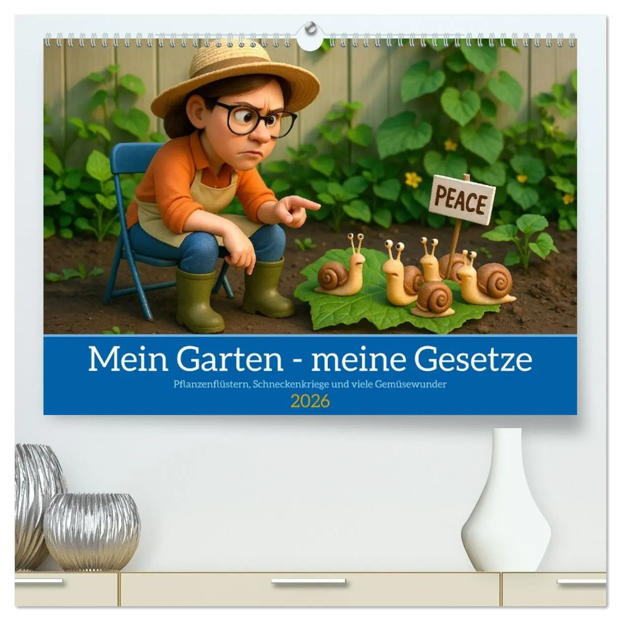 Cover: 9783516620900 | Mein Garten - meine Gesetze (hochwertiger Premium Wandkalender 2026...