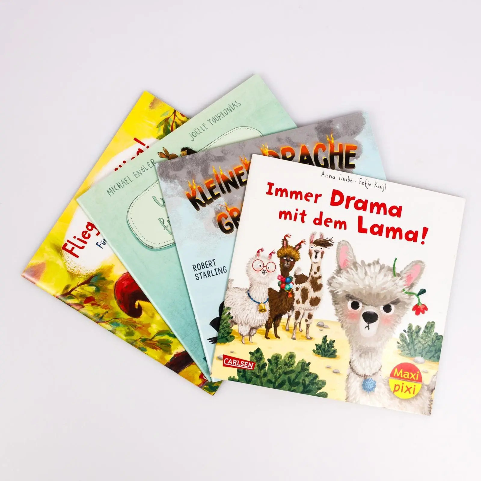 Bild: 9783551030900 | Maxi-Pixi-4er-Set 126: Kleine Tiere - große Gefühle (4x1 Exemplar)