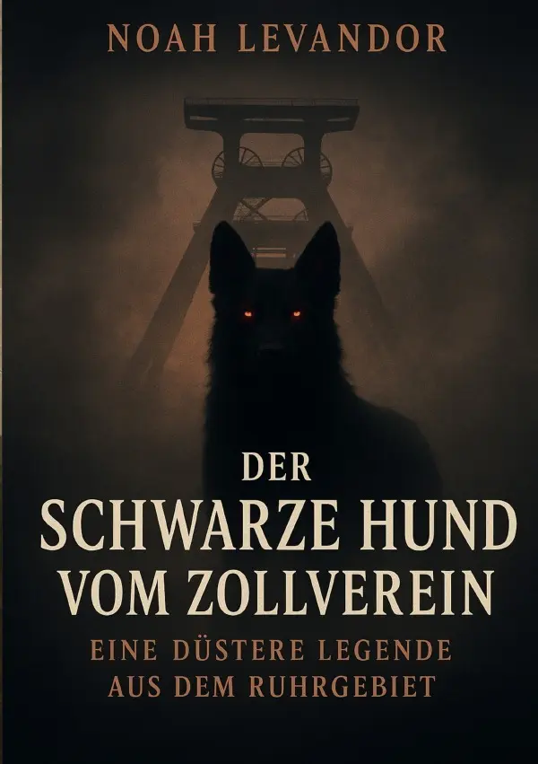 Cover: 9783565060900 | Der schwarze Hund vom Zollverein | Noah Levandor | Taschenbuch | 44 S.