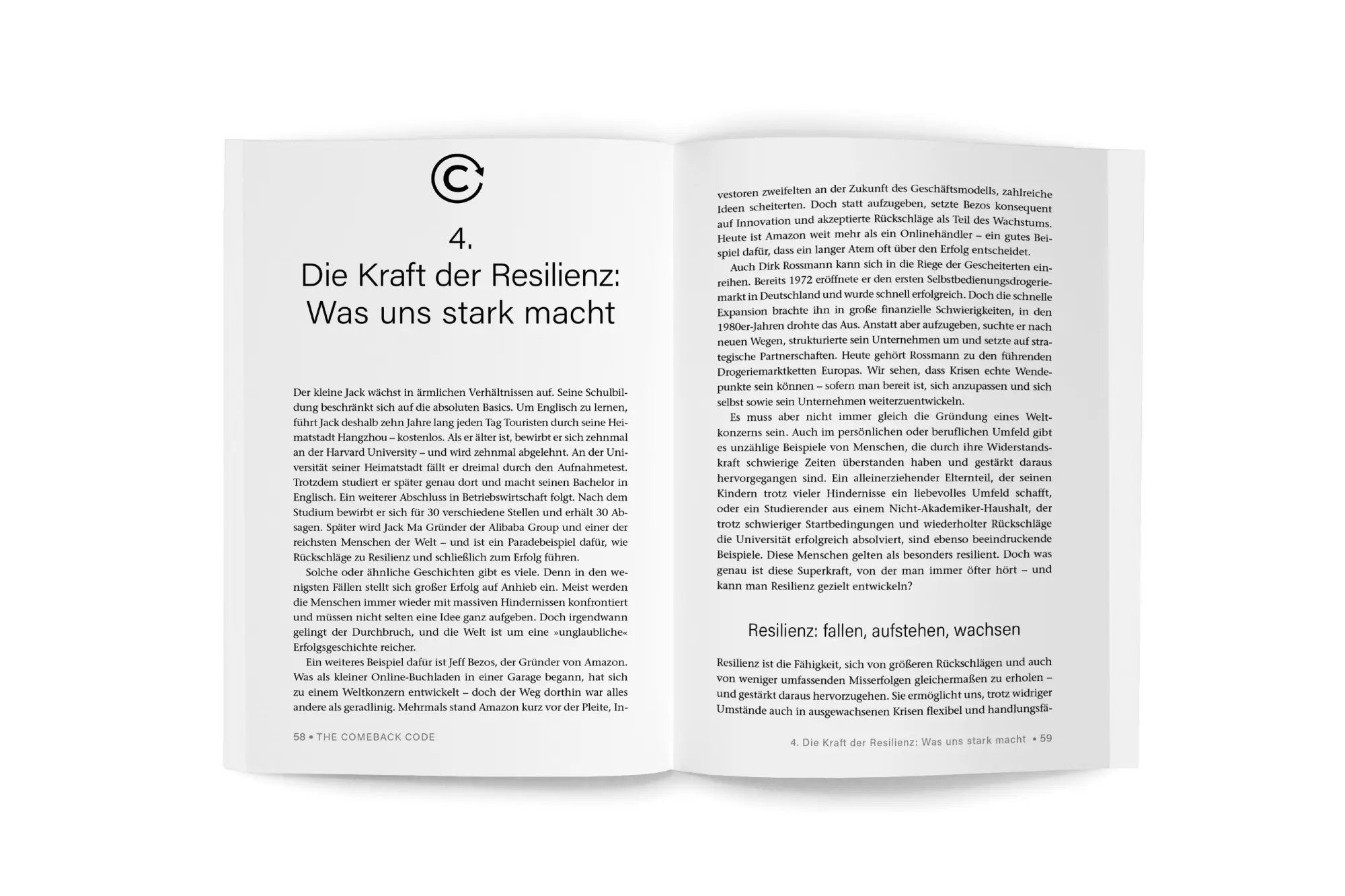Bild: 9783689360900 | The Comeback-Code - Jeder Tiefpunkt kann der Beginn deines größten...