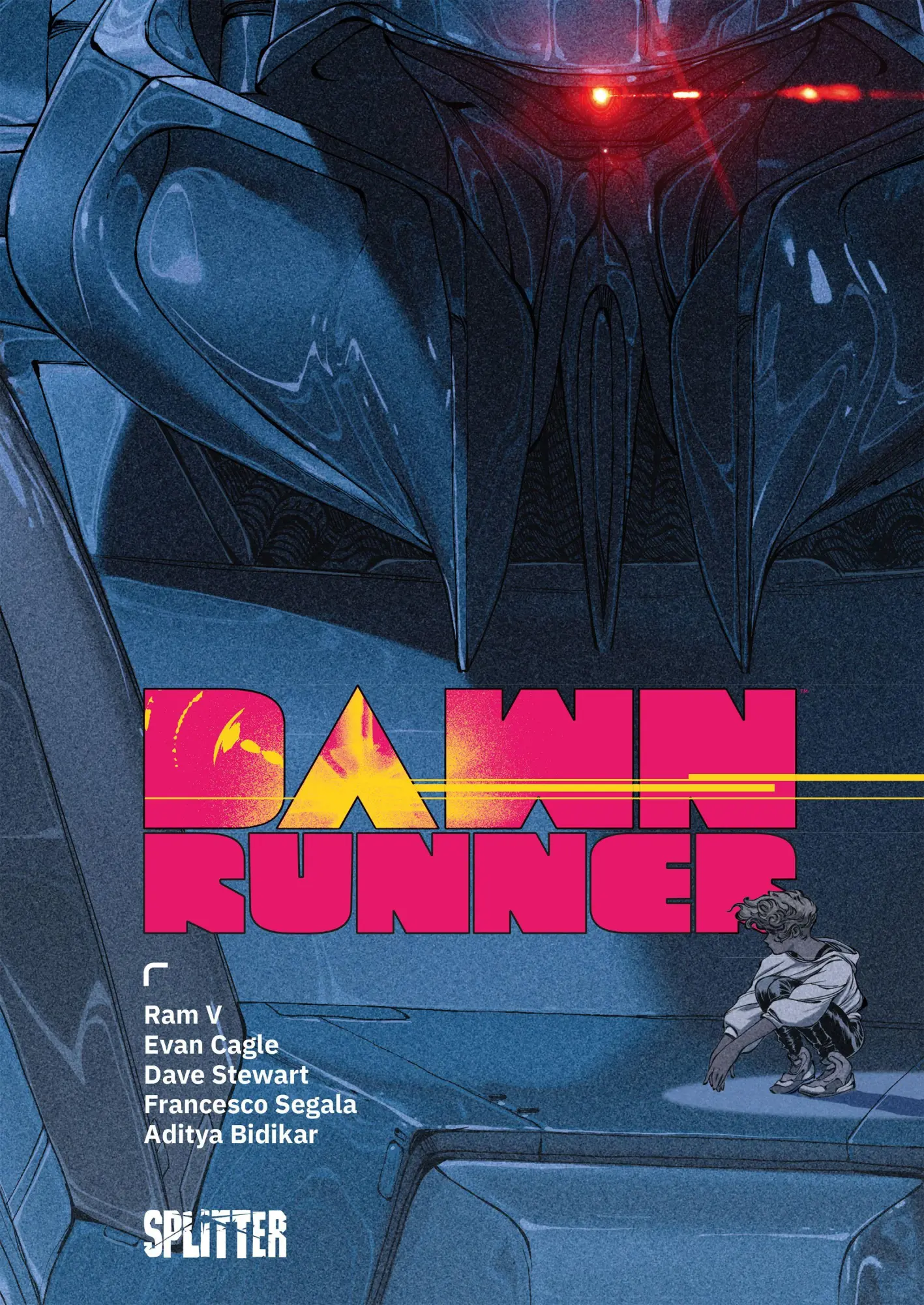 Cover: 9783689500900 | Dawnrunner | Ram V | Buch | 168 S. | Deutsch | 2026 | Splitter Verlag