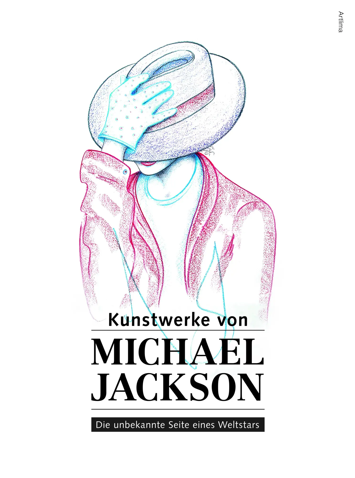 Cover: 9783724520900 | Kunstwerke von Michael Jackson | Die unbekannte Seite eines Weltstars