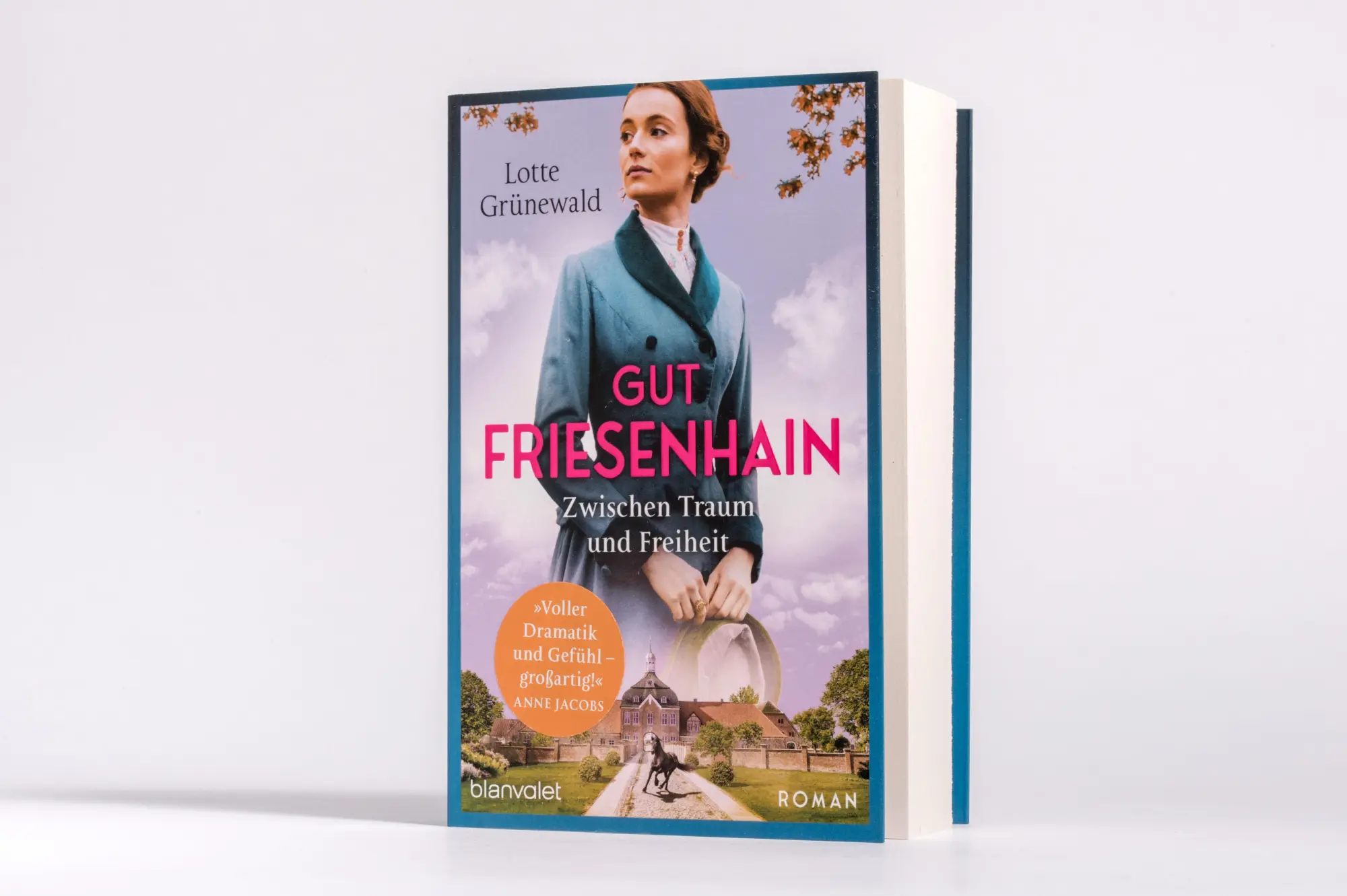 Bild: 9783734110900 | Gut Friesenhain 01 - Zwischen Traum und Freiheit | Roman | Grünewald