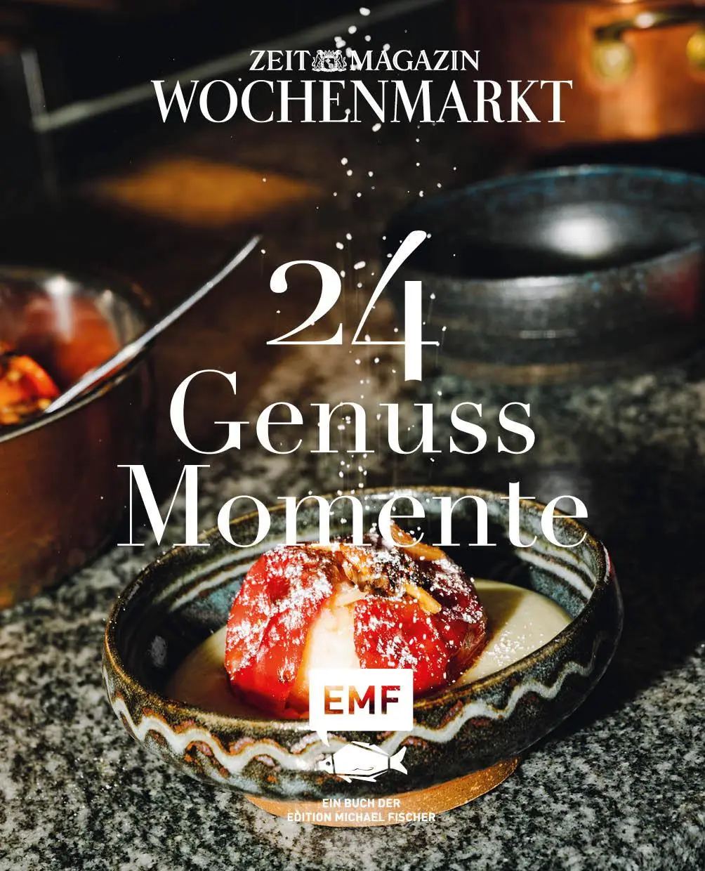 Bild: 9783745930900 | Adventskalender ZEIT magazin Wochenmarkt: 24 Genussmomente | Buch