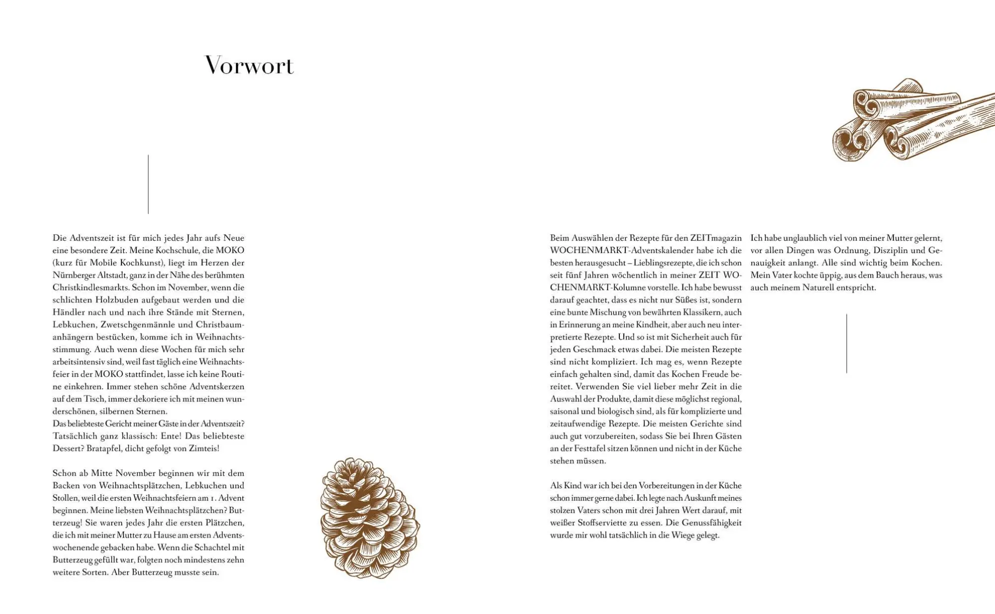 Bild: 9783745930900 | Adventskalender ZEIT magazin Wochenmarkt: 24 Genussmomente | Buch