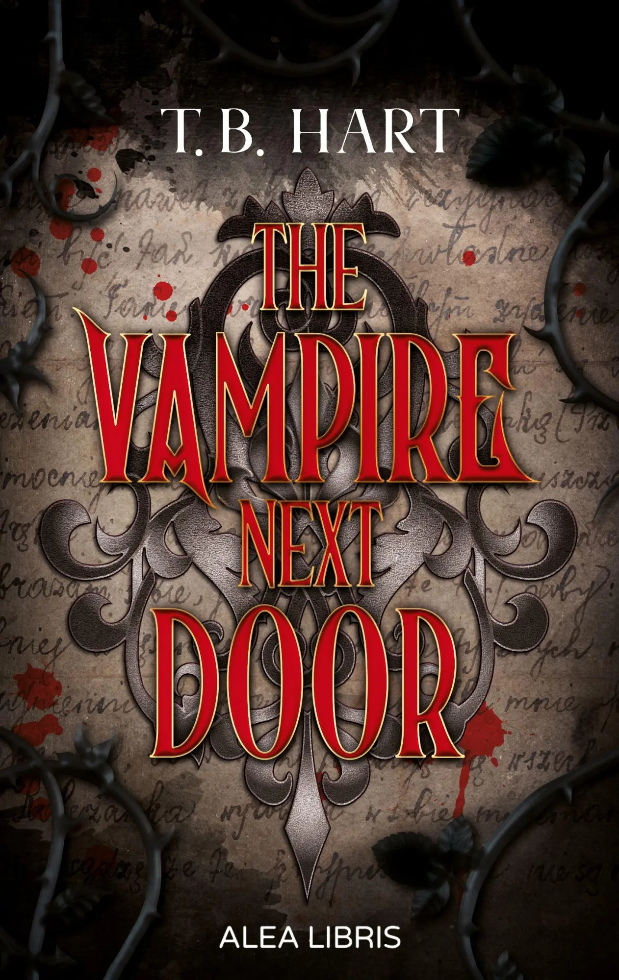 Cover: 9783988270900 | The Vampire Next Door Farbschnitt in der 1. Auflage | T. B. Hart