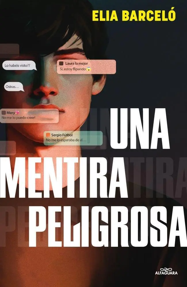 Cover: 9788410190900 | Una mentira peligrosa | Elia Barcelo | Taschenbuch | Spanisch | 2025