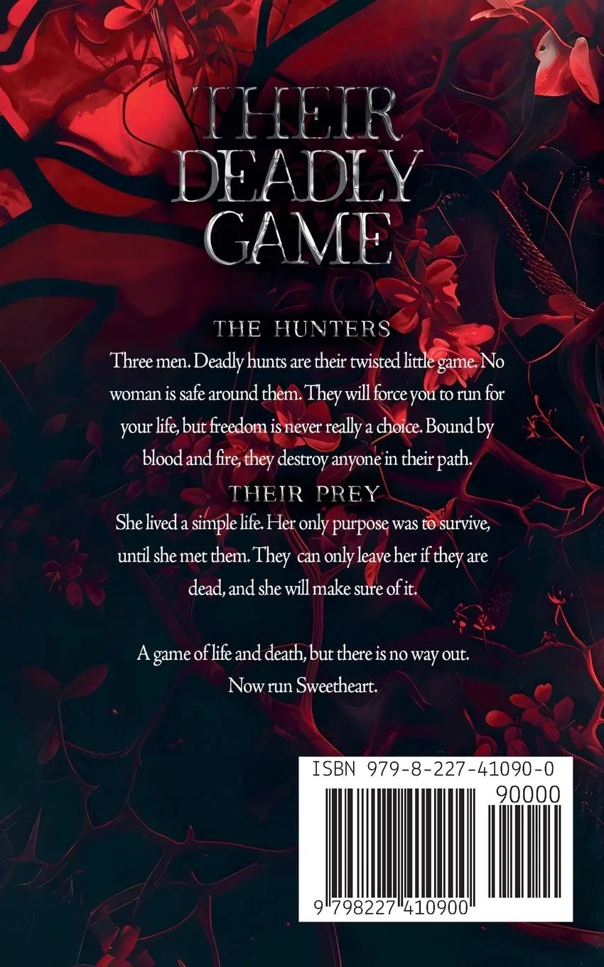 Rückseite: 9798227410900 | Their Deadly Game | Anna Ioannidi | Taschenbuch | Englisch | 2024