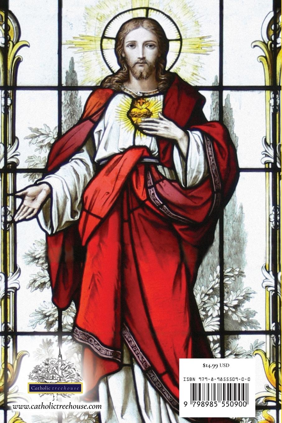 Rückseite: 9798985550900 | Sacred Heart Book of Devotions | Michael A. Lamorte | Taschenbuch