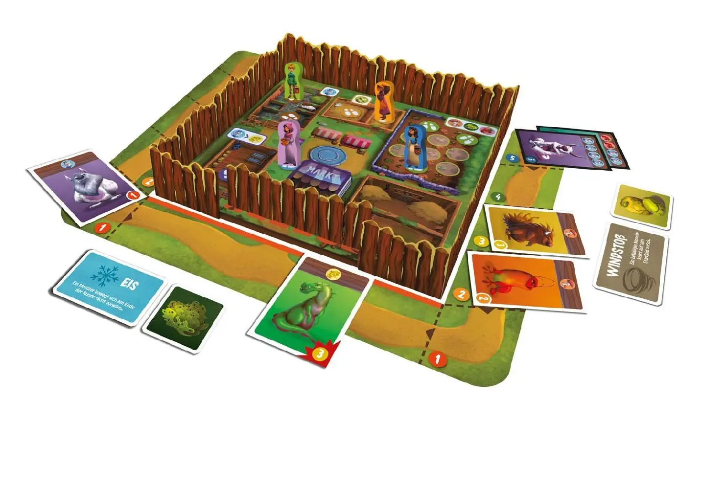 Bild: 3760354051000 | Monsterhunger! | Julk | Spiel | Karton | 405100 | Deutsch | 2023