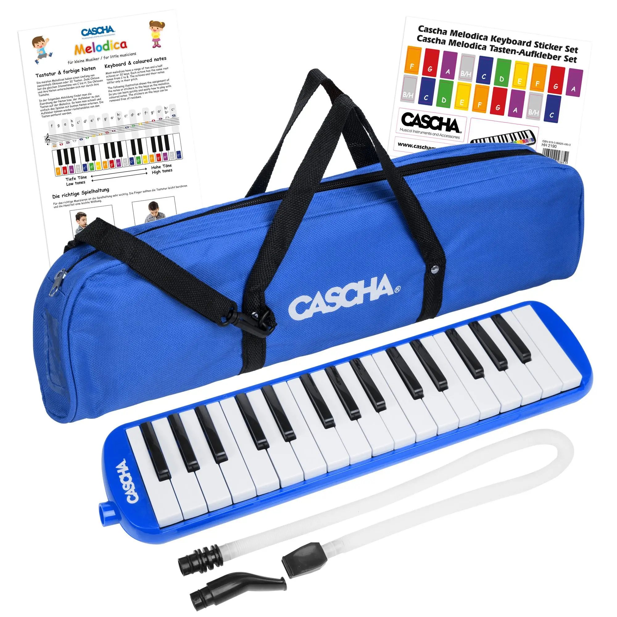 Bild: 4026929921000 | Melodica Blue (incl. case and mouthpiece) | Deutsch | 2024