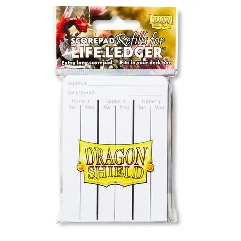 Cover: 5706569491000 | Life Ledger Refills | Dragon Shield! | EAN 5706569491000