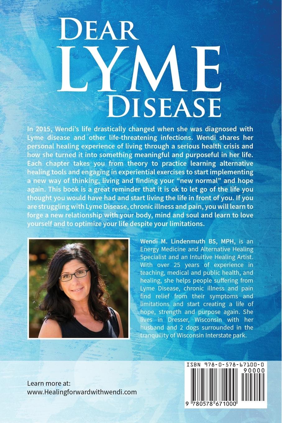 Rückseite: 9780578671000 | Dear Lyme Disease | Wendi M Lindenmuth | Taschenbuch | Englisch | 2020