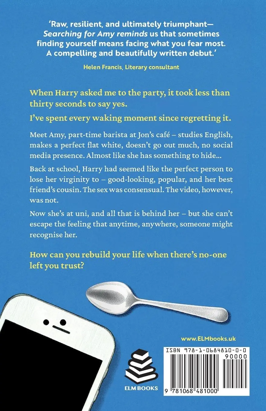 Rückseite: 9781068481000 | Searching for Amy | Becky Jones | Taschenbuch | Englisch | 2025