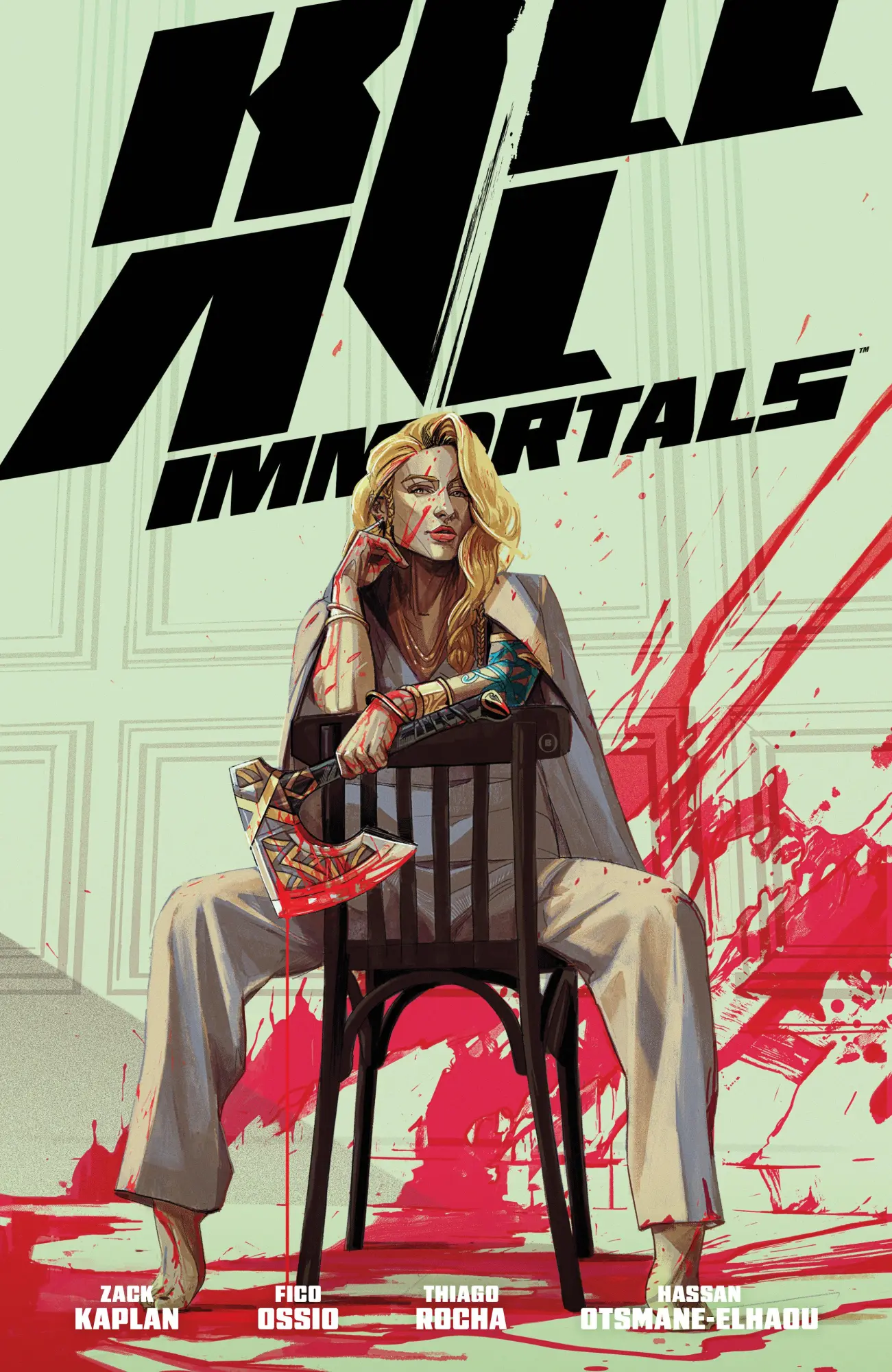 Cover: 9781506741000 | Kill All Immortals | Zack Kaplan | Taschenbuch | Englisch | 2025