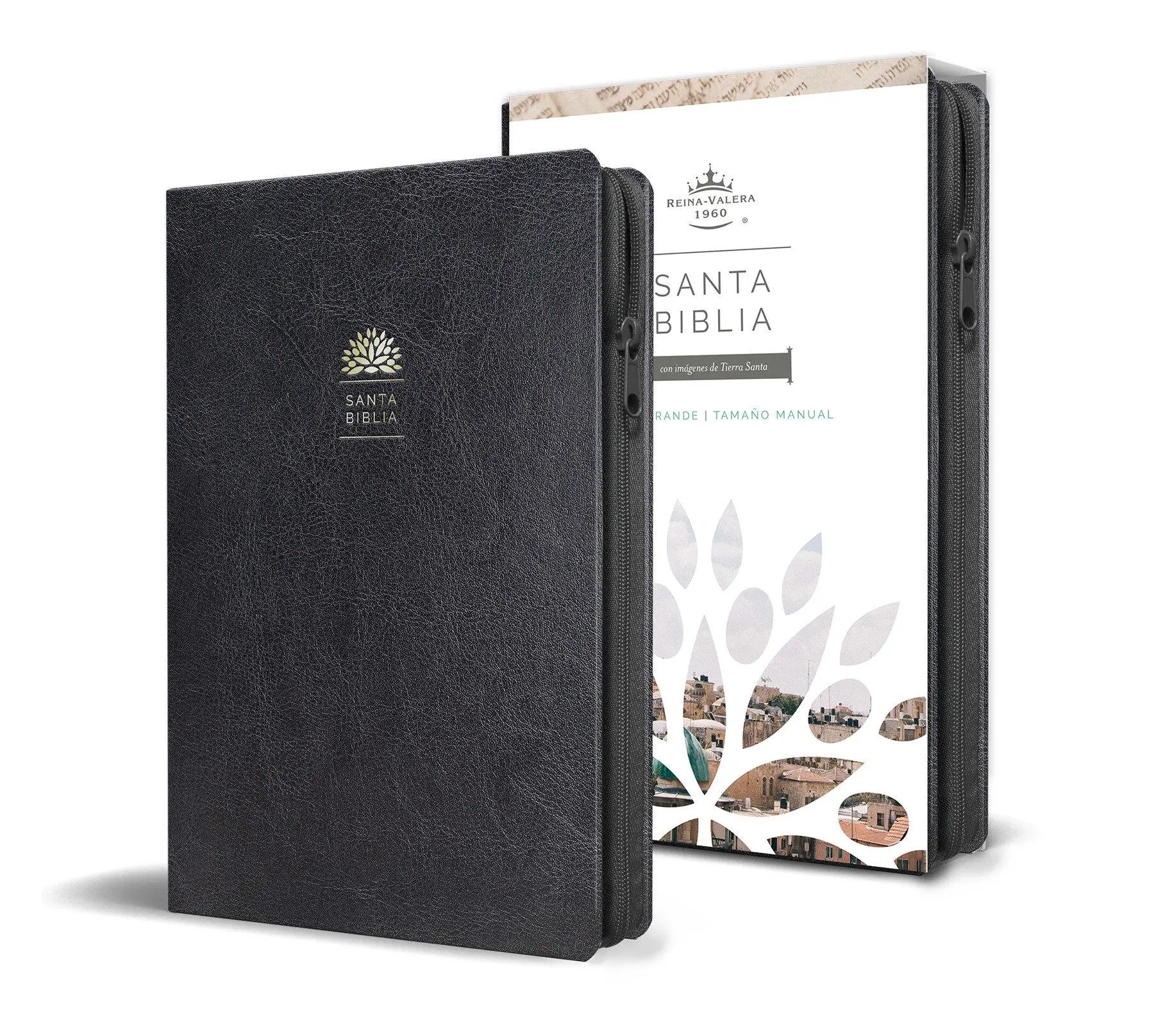 Cover: 9781644731000 | Biblia Reina Valera 1960 Letra Grande. Símil Piel Negra,...