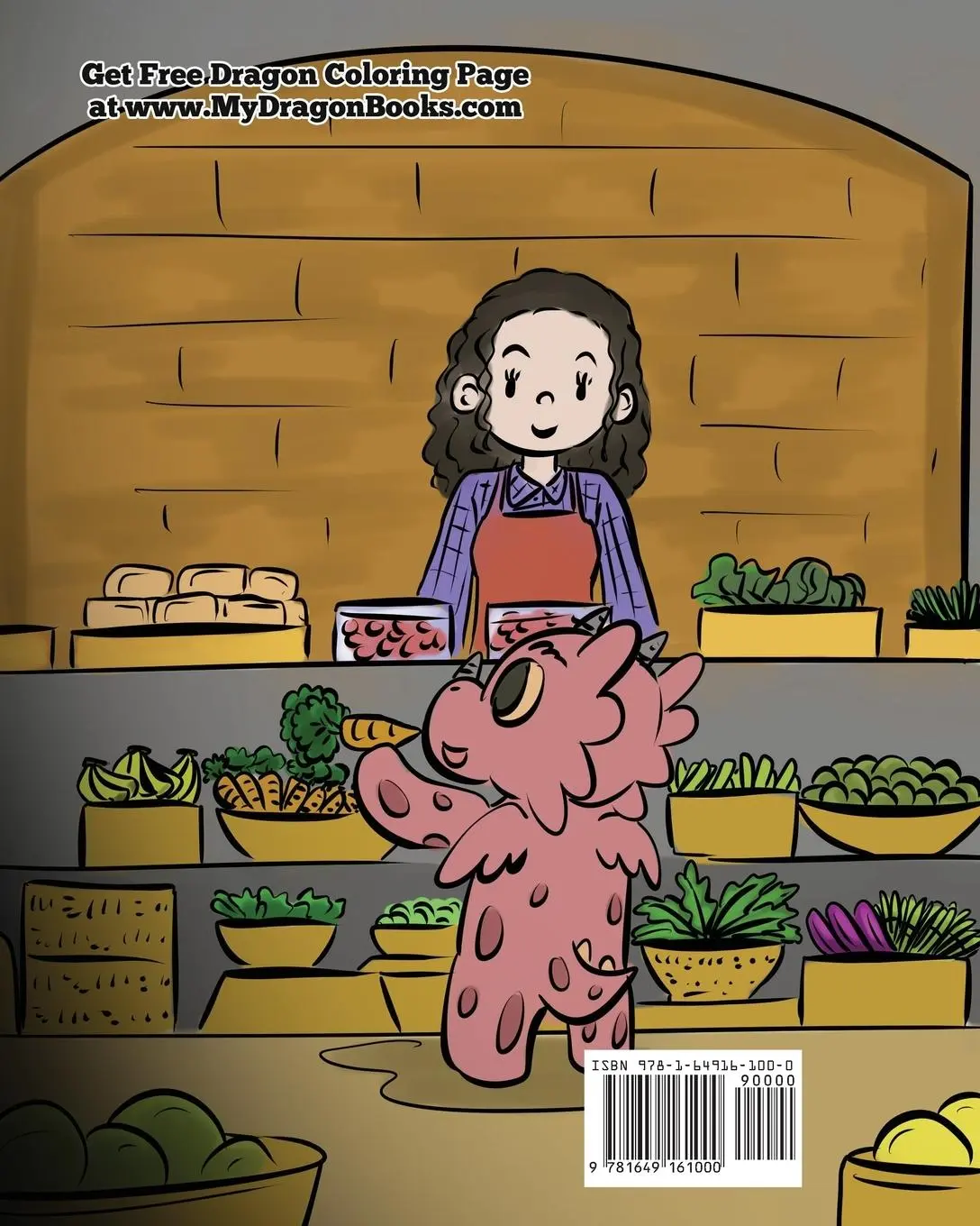 Rückseite: 9781649161000 | Get Your Dragon To Eat Healthy Food | Steve Herman | Taschenbuch
