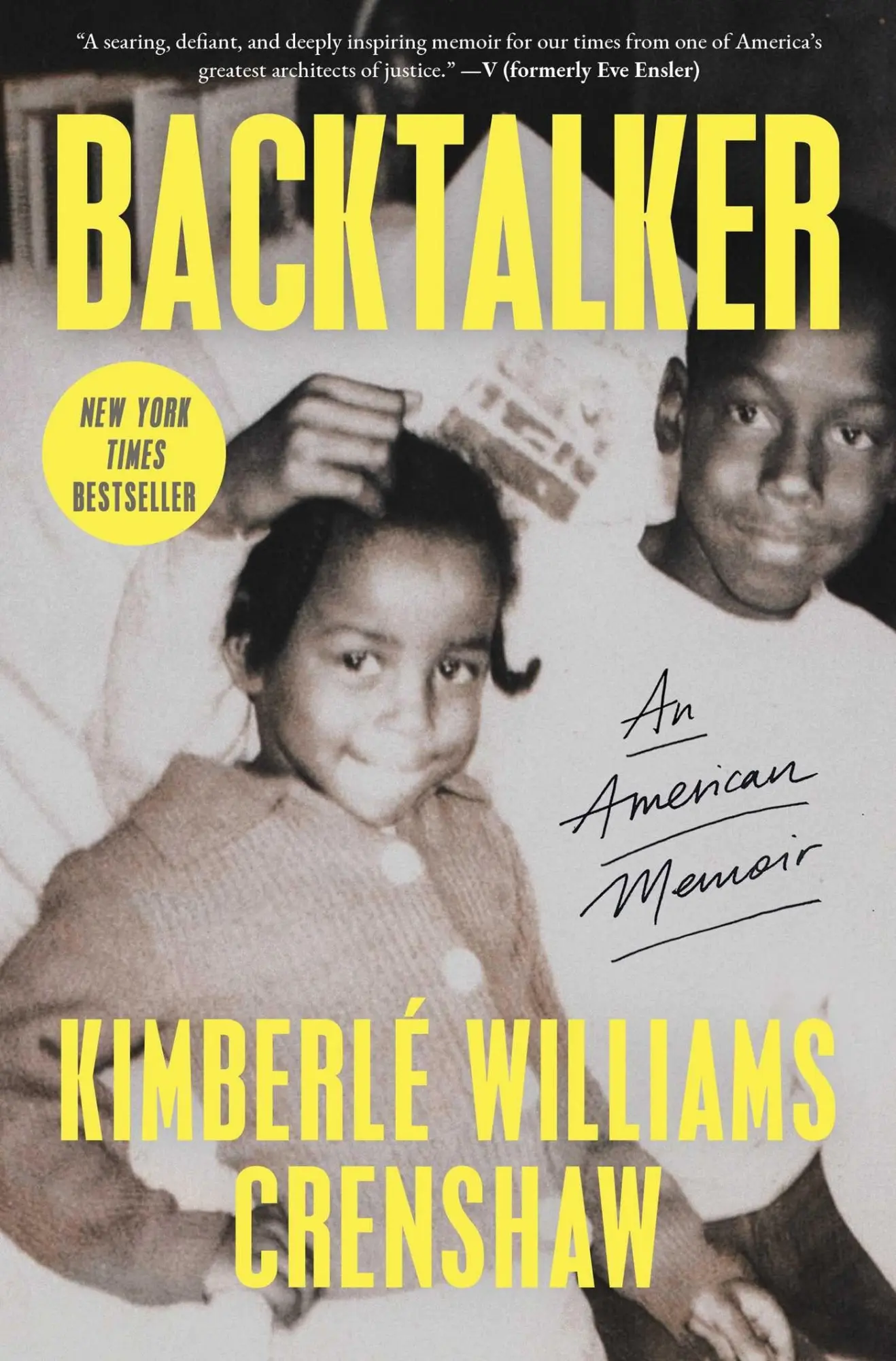 Cover: 9781982181000 | Backtalker | An American Memoir | Kimberlé Williams Crenshaw | Buch