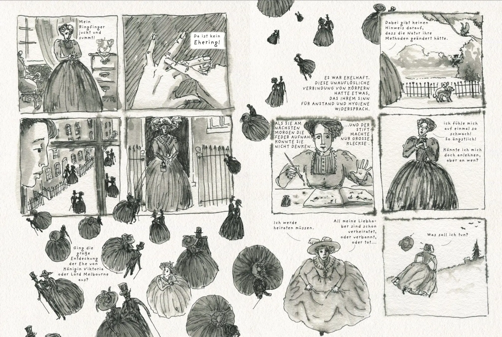 Bild: 9783039641000 | Orlando | Eine Graphic Novel nach Virginia Woolfs queerem Klassiker