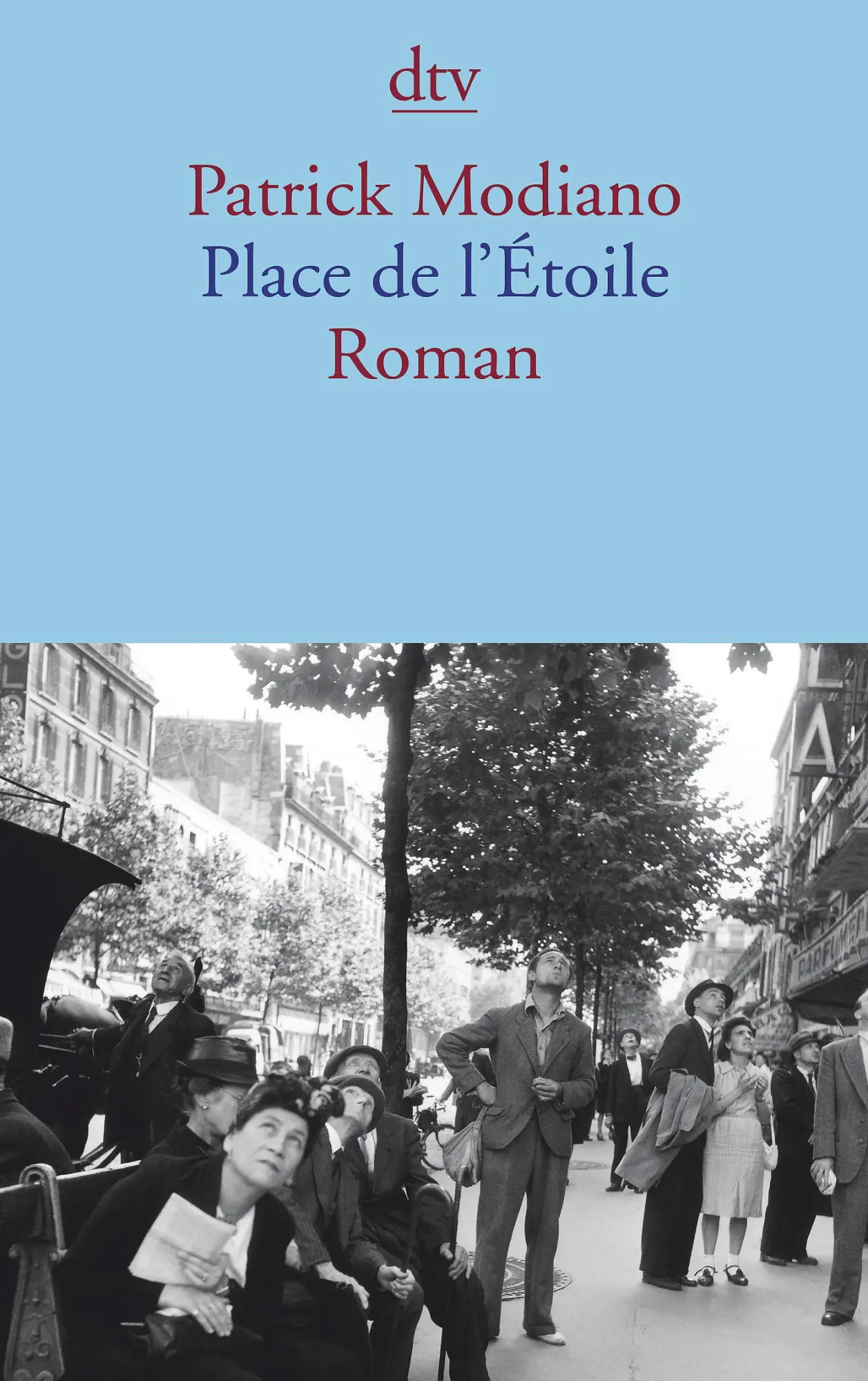 Cover: 9783423141000 | Place de l'Étoile | Patrick Modiano | Taschenbuch | 192 S. | Deutsch