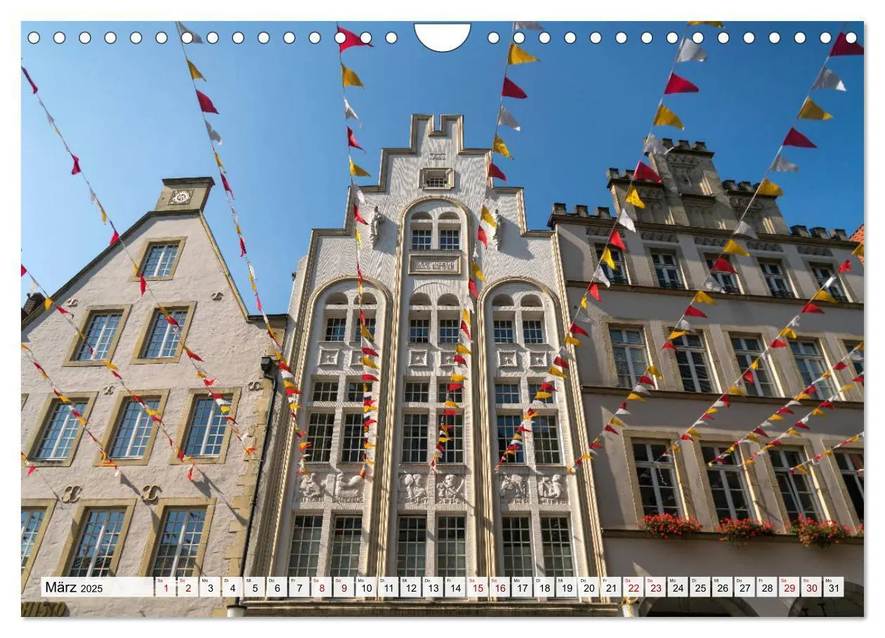 Bild: 9783435261000 | Lebenswertes Münster (Wandkalender 2025 DIN A4 quer), CALVENDO...