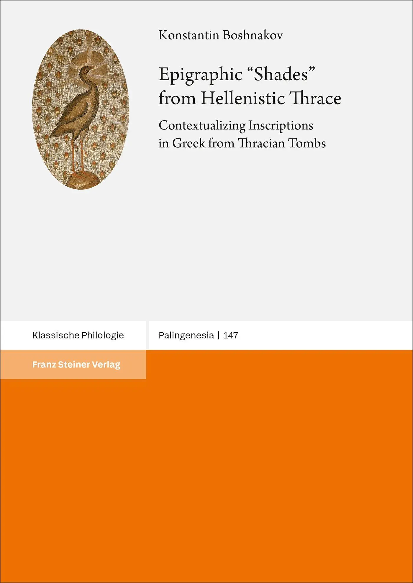 Epigraphic "Shades" from Hellenistic Thrace