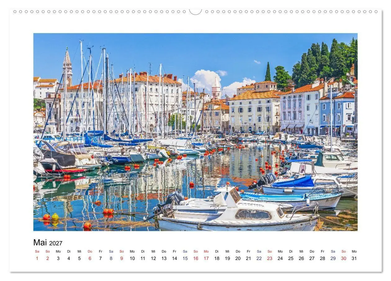 Bild: 9783569601000 | Istrien - Piran ¿ Novigrad ¿ Rovinj ¿ Pula (hochwertiger Premium...