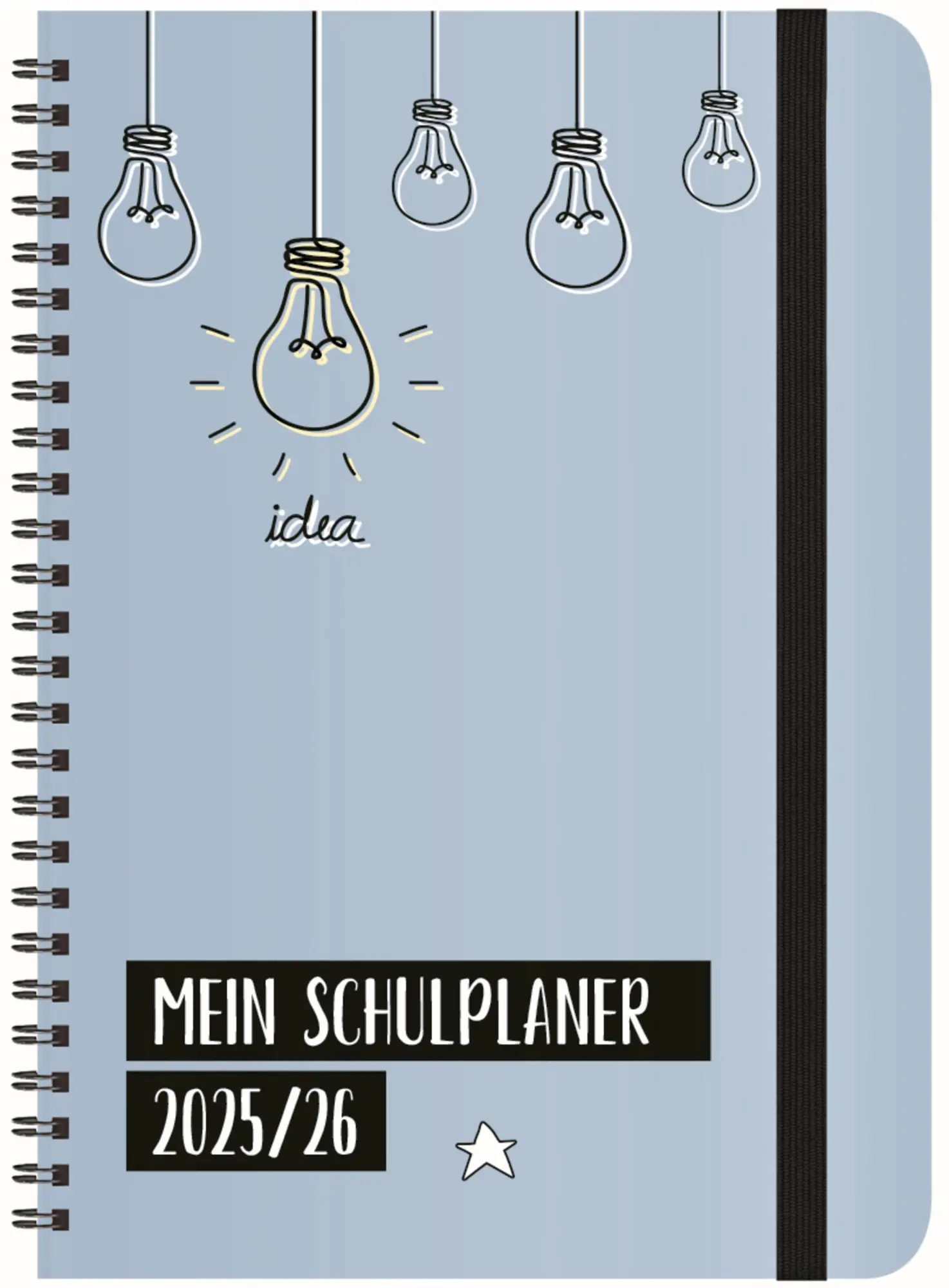 Cover: 9783731891000 | Schülerkalender Light on 2025/2026 | Verlag Korsch | Kalender | 128 S.