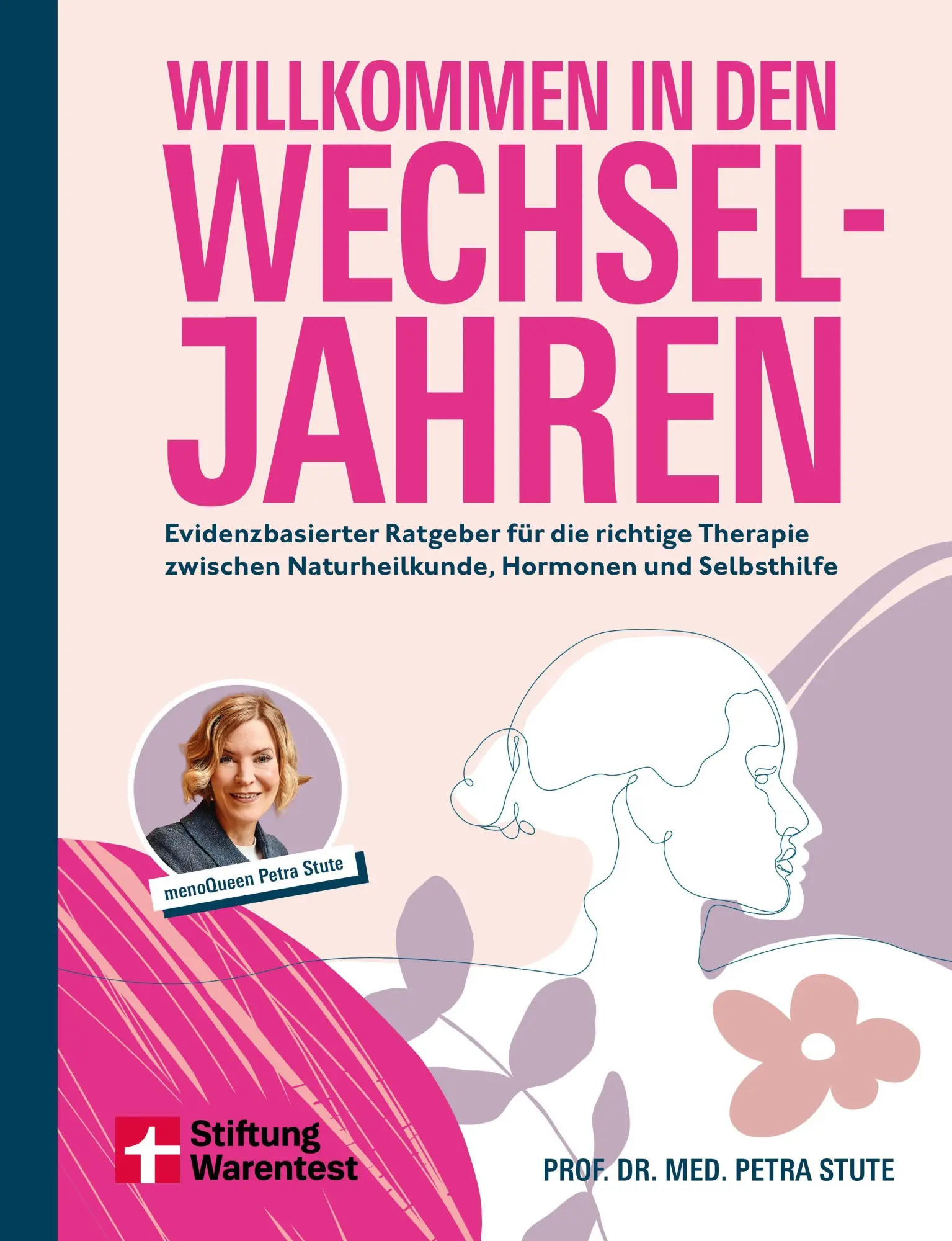 Cover: 9783747111000 | Willkommen in den Wechseljahren | Petra Stute | Taschenbuch | 176 S.