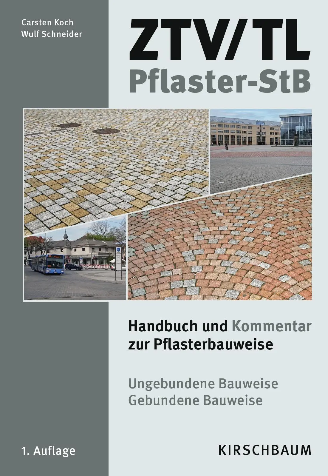 Cover: 9783781221000 | ZTV/TL Pflaster-StB | Handbuch und Kommentar zur Pflasterbauweise