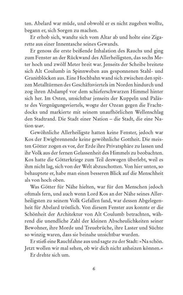 Bild: 9783833241000 | Drei Viertel tot | Max Gladstone | Taschenbuch | 416 S. | Deutsch