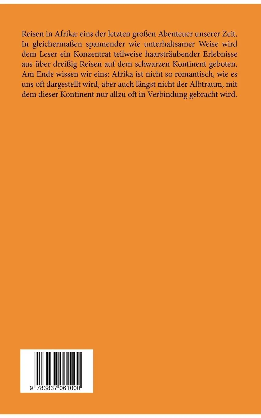 Rückseite: 9783837061000 | Die seltsamen Reisen des Dr. O. | Thomas Olthoff | Taschenbuch | 2008
