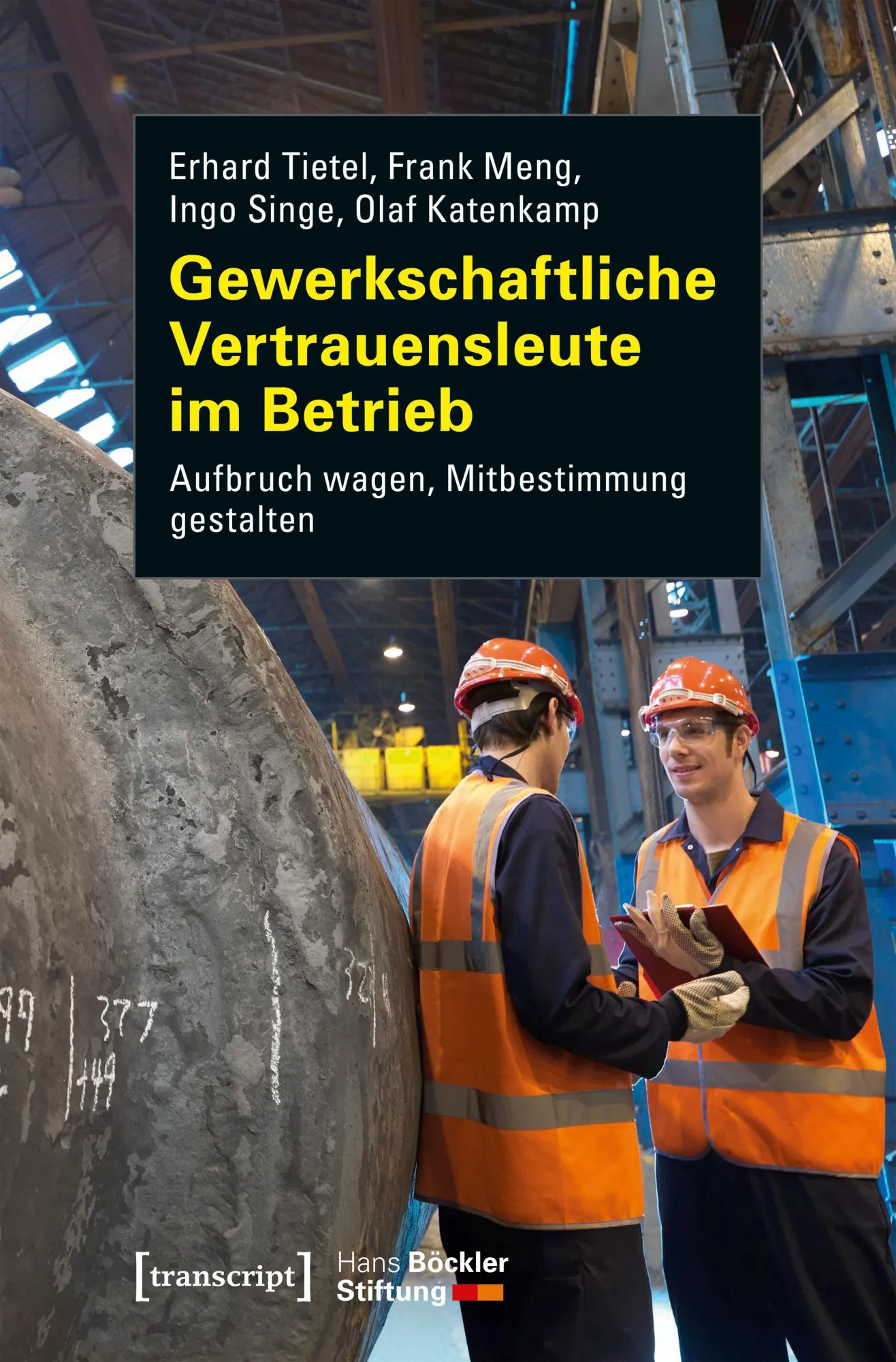 Cover: 9783837681000 | Gewerkschaftliche Vertrauensleute im Betrieb | Erhard Tietel (u. a.)