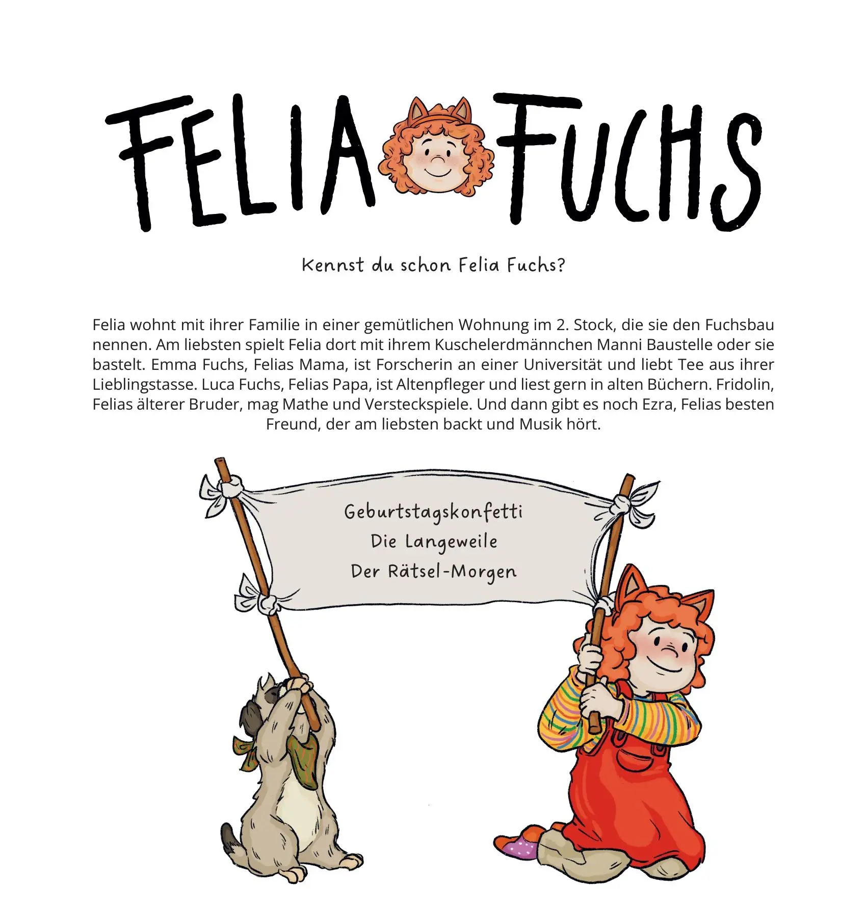 Bild: 9783911521000 | Felia Fuchs - Alltagsgeschichten aus dem Fuchsbau | Annika Ruske