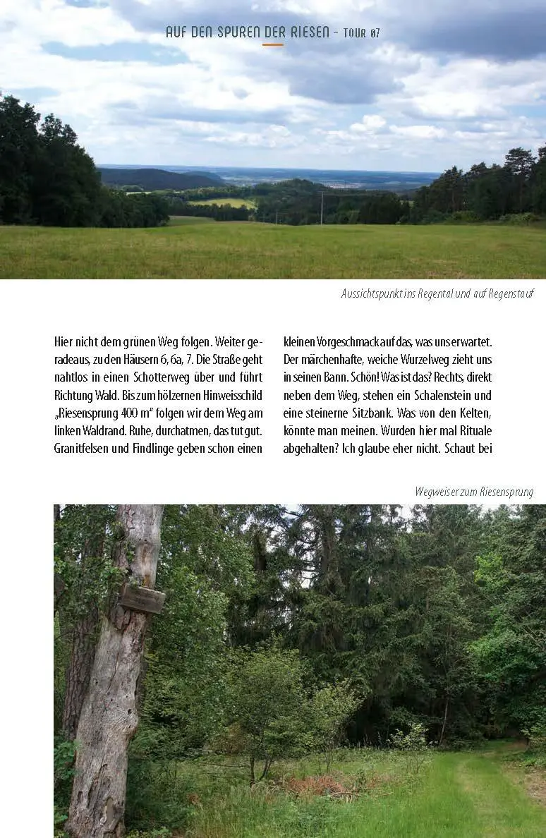Bild: 9783955871000 | Genusswandern Regental | zwischen Regensburg, Regenstauf &amp; Nittenau