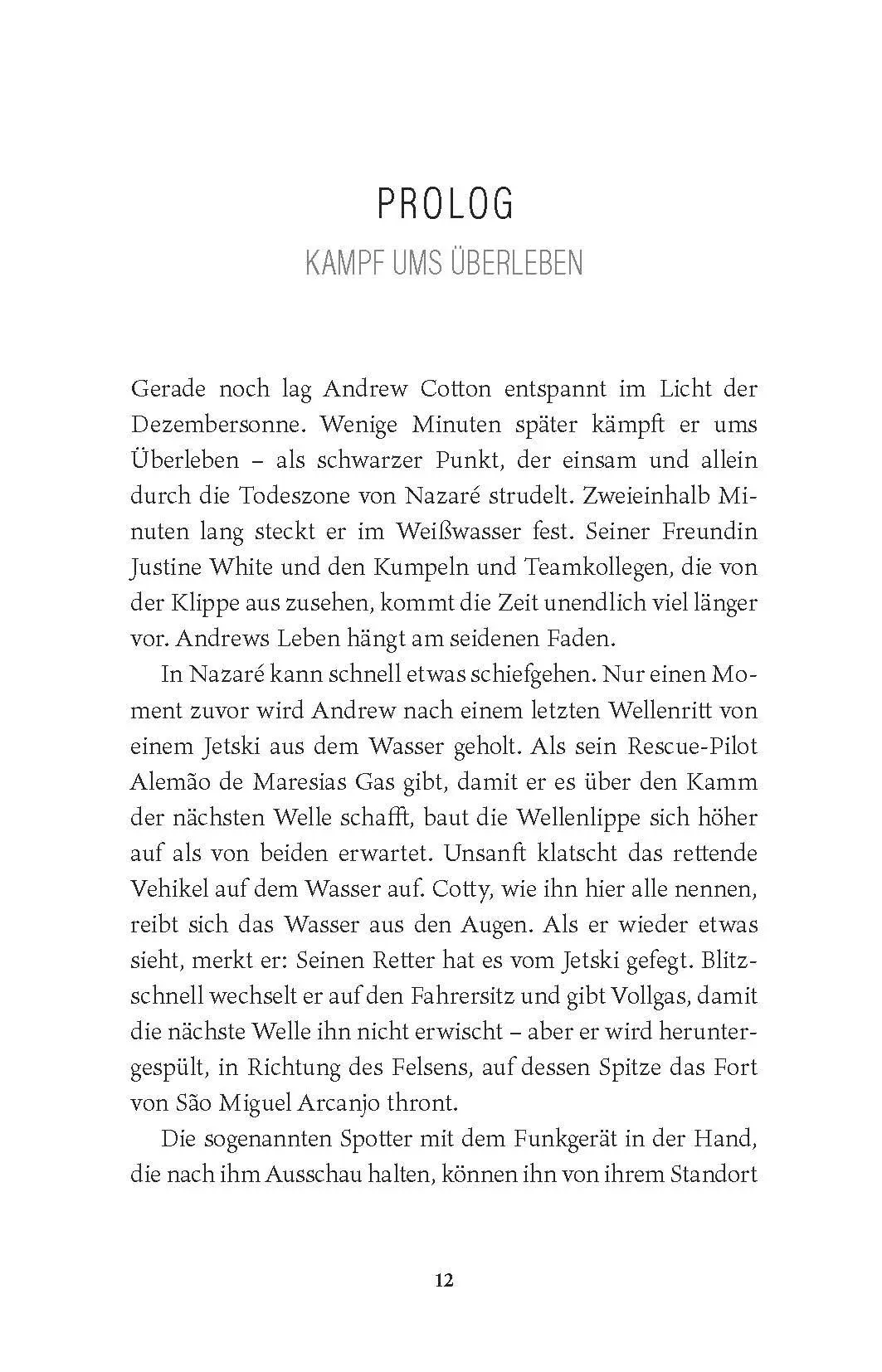Bild: 9783985881000 | Nazaré. Leben und Tod der Big Wave Surfer | Matt Majendie | Buch
