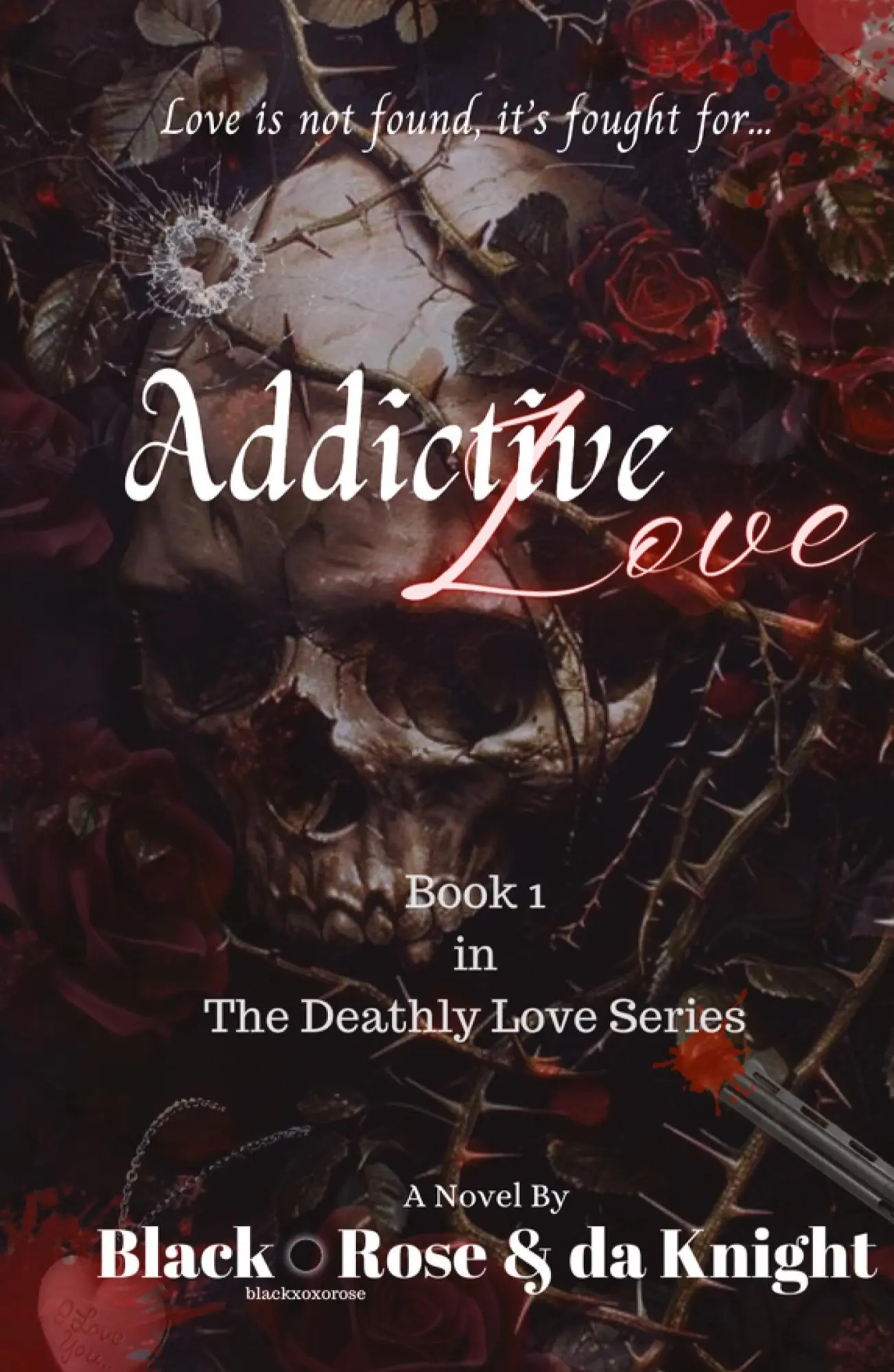 Cover: 9789334131000 | Addictive Love | Black Rose (u. a.) | Taschenbuch | Englisch | 2024